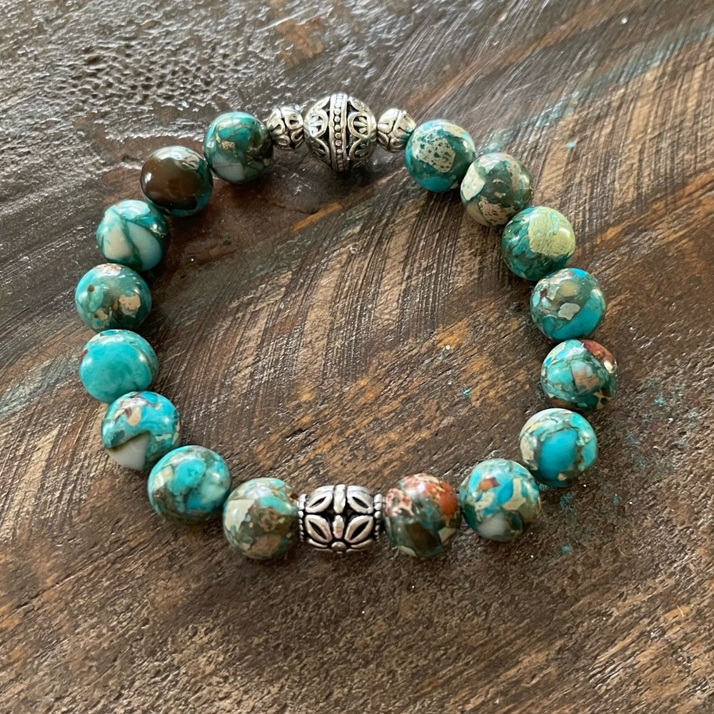 Beautiful  Unisex Beaded Bracelet